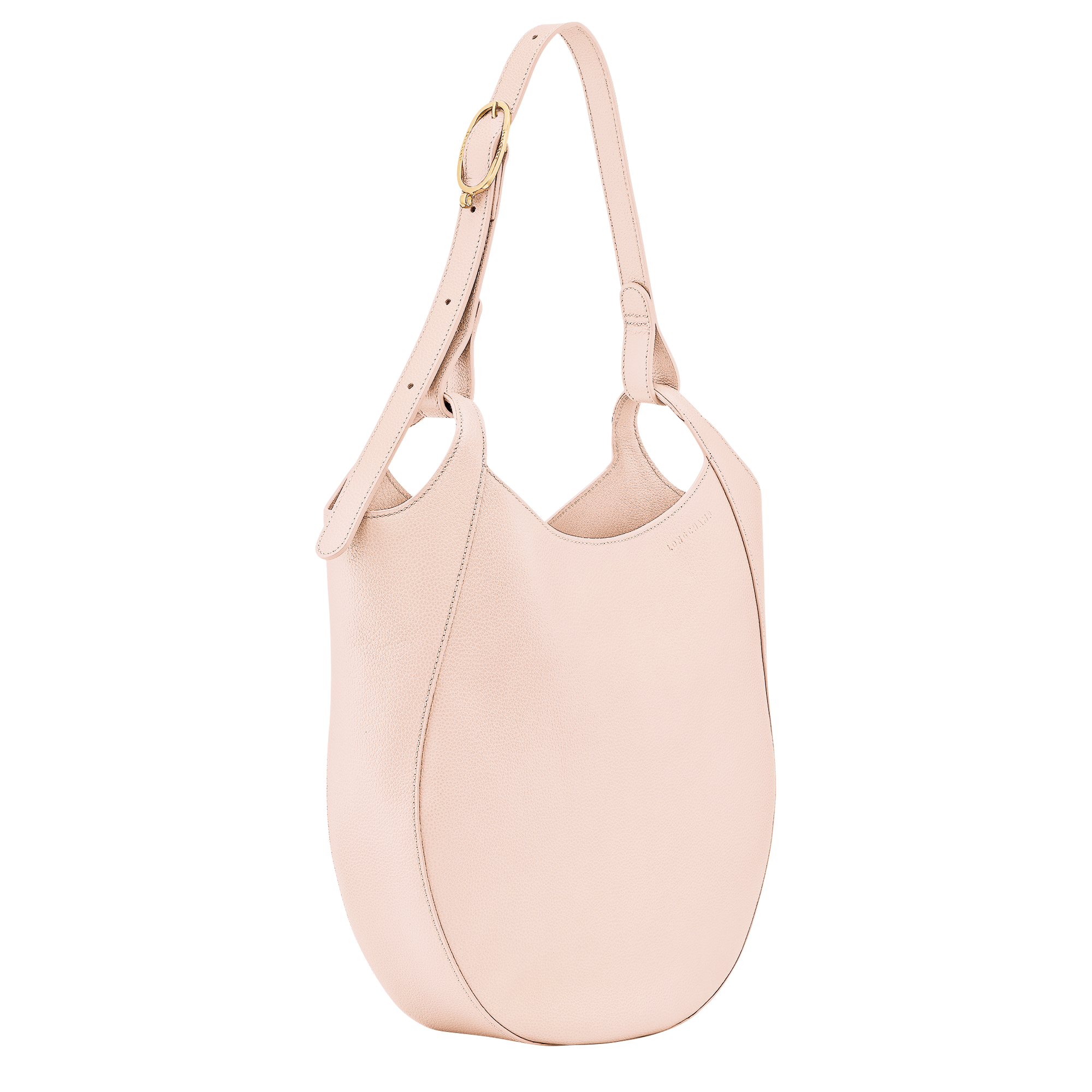 Longchamp Le Foulonné L Hobo bag Cream