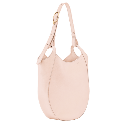 Longchamp Le Foulonné L Hobo bag Cream