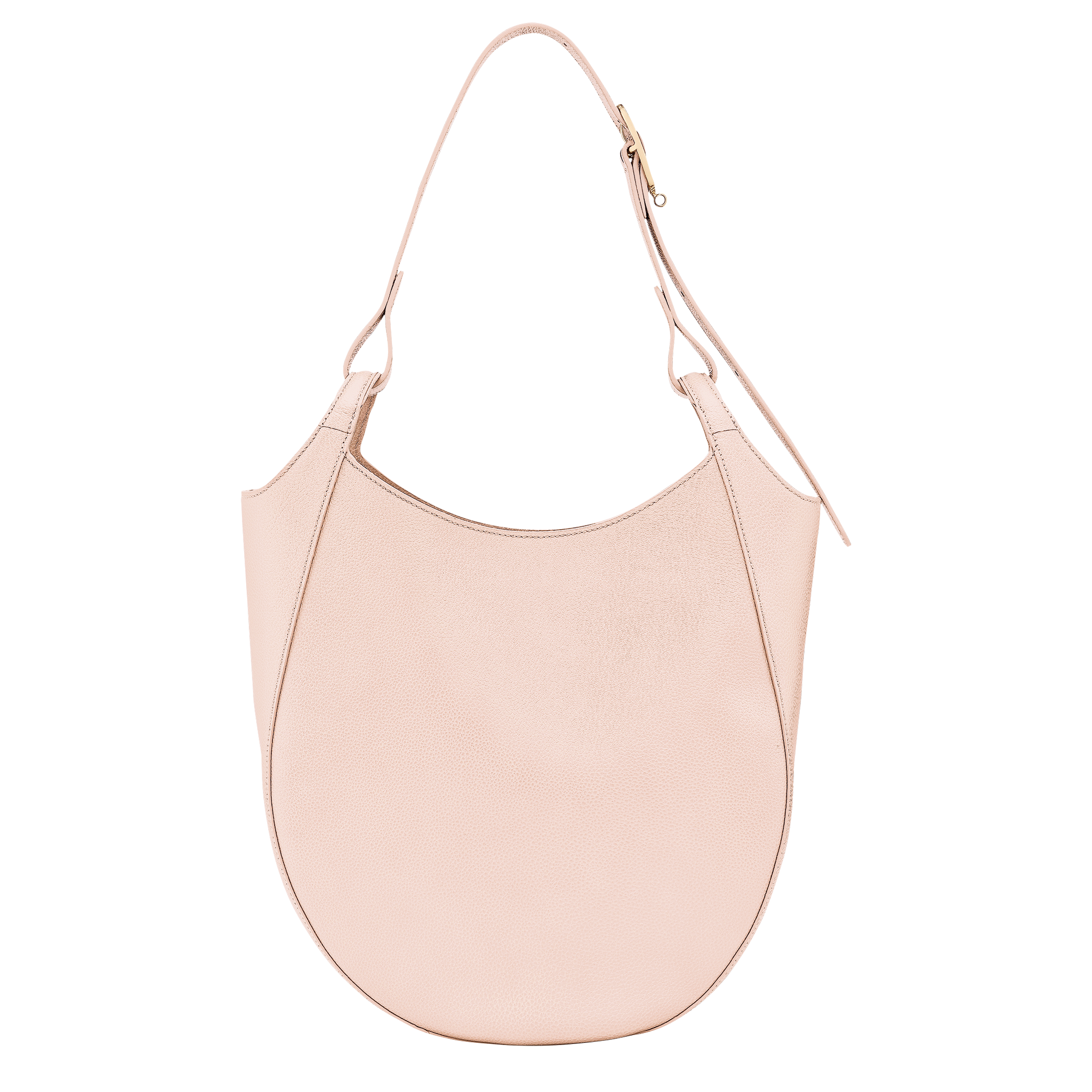 Longchamp Le Foulonné L Hobo bag Cream