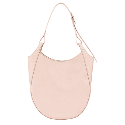 Longchamp Le Foulonné L Hobo bag Cream