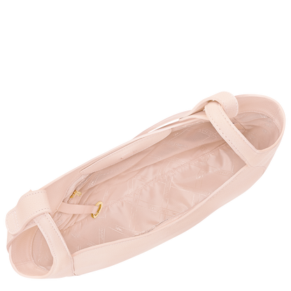 Longchamp Le Foulonné L Hobo bag Cream