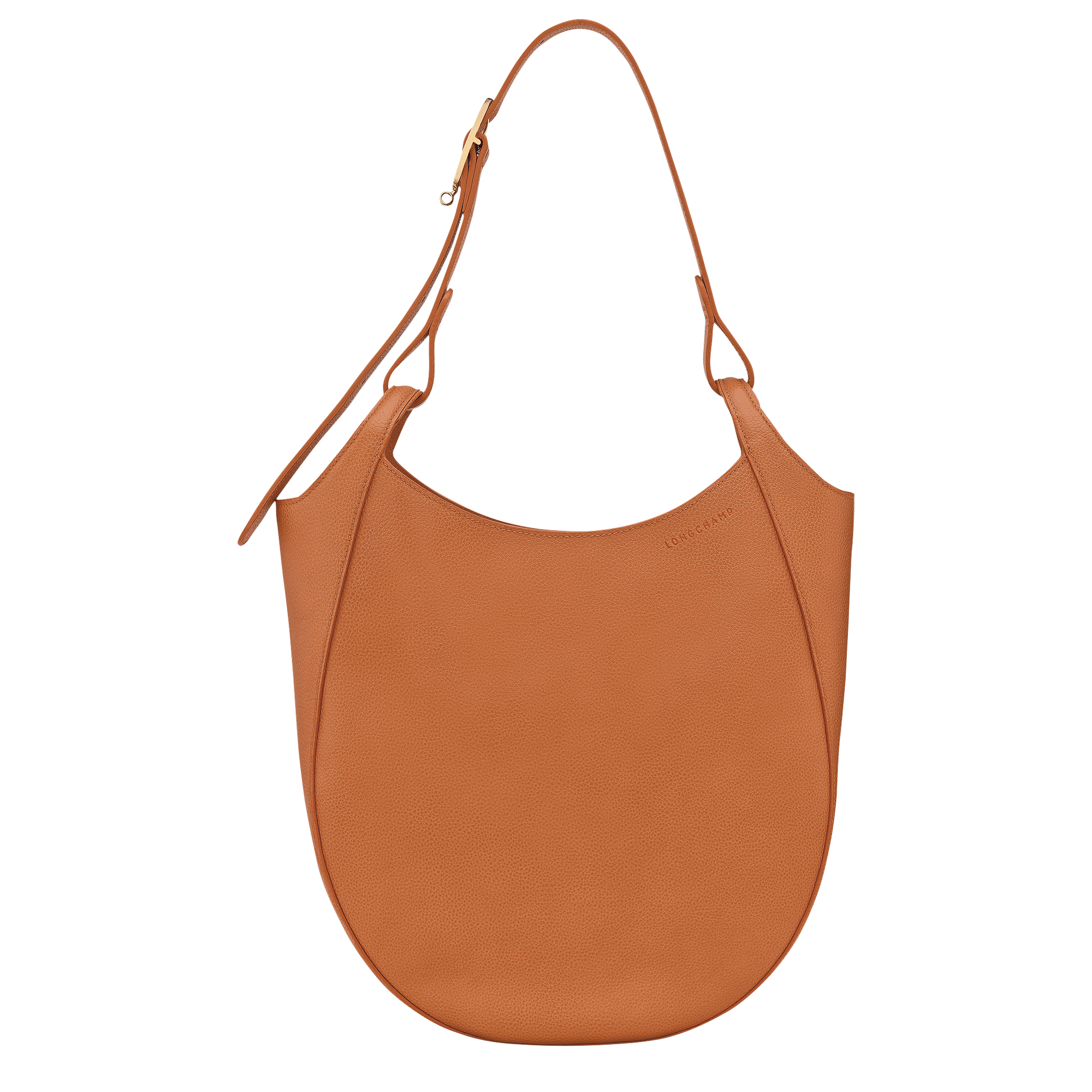 Longchamp Le Foulonné L Hobo bag Amber