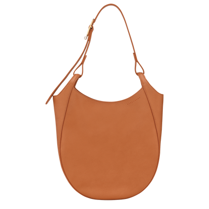 Longchamp Le Foulonné L Hobo bag Amber