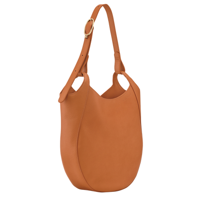 Longchamp Le Foulonné L Hobo bag Amber