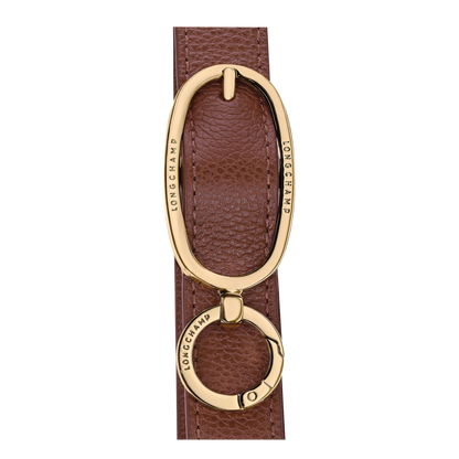 Longchamp Le Foulonné L Hobo bag Coffee