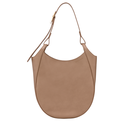 Longchamp Le Foulonné L Hobo bag Biscuit
