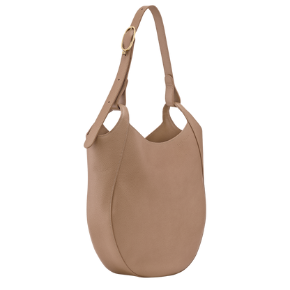Longchamp Le Foulonné L Hobo bag Biscuit