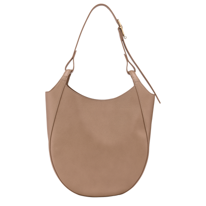 Longchamp Le Foulonné L Hobo bag Biscuit