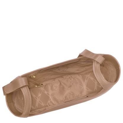 Longchamp Le Foulonné L Hobo bag Biscuit