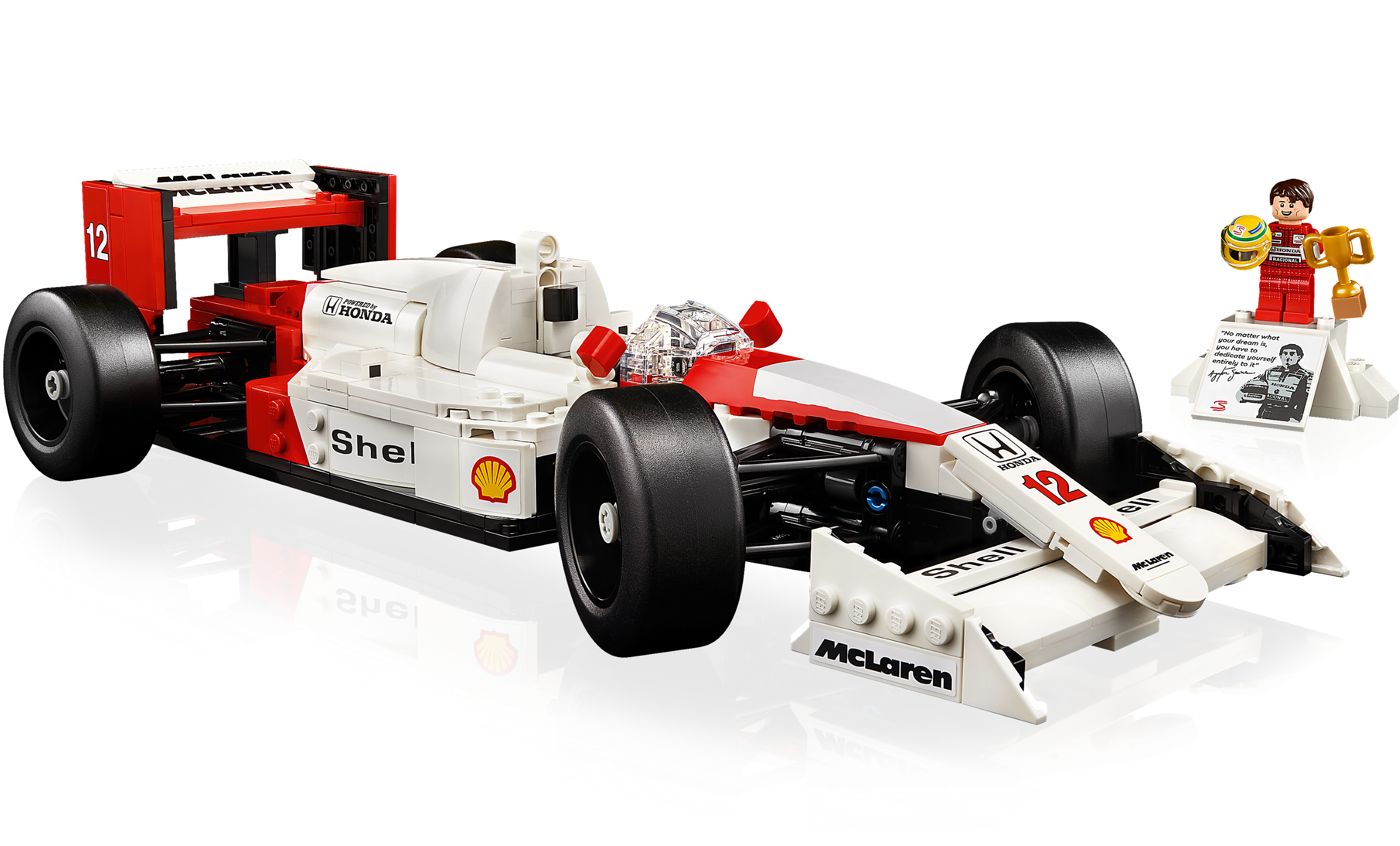 Lego McLaren MP44  Ayrton Senna