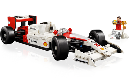 Lego McLaren MP44  Ayrton Senna