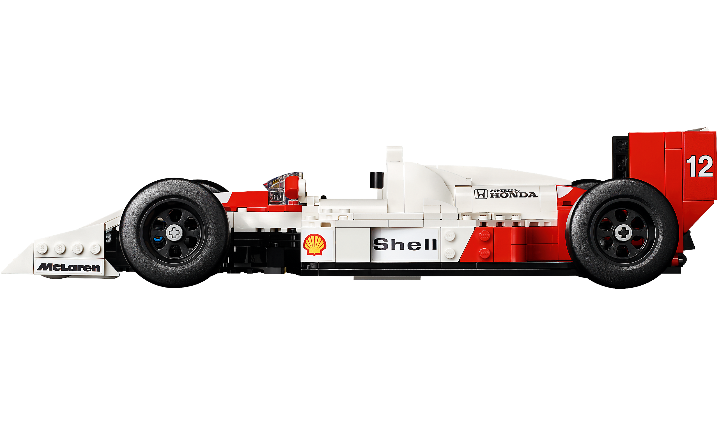 Lego McLaren MP44  Ayrton Senna