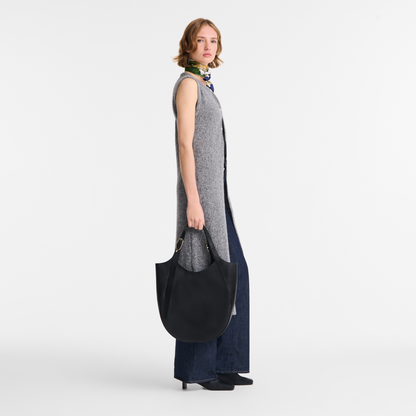 Longchamp Le Foulonné XL Tote bag Black