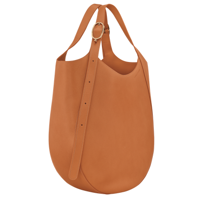 Longchamp Le Foulonné XL Tote bag Amber