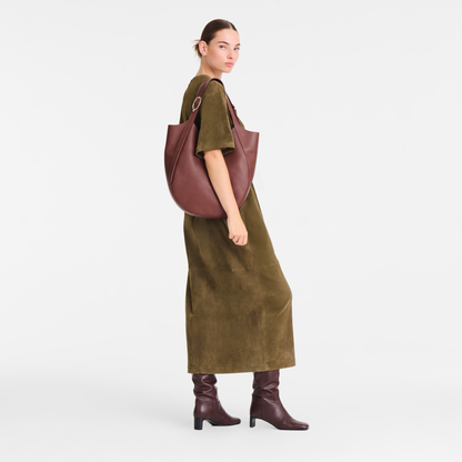 Longchamp Le Foulonné XL Tote bag Coffee