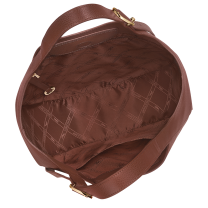 Longchamp Le Foulonné XL Tote bag Coffee