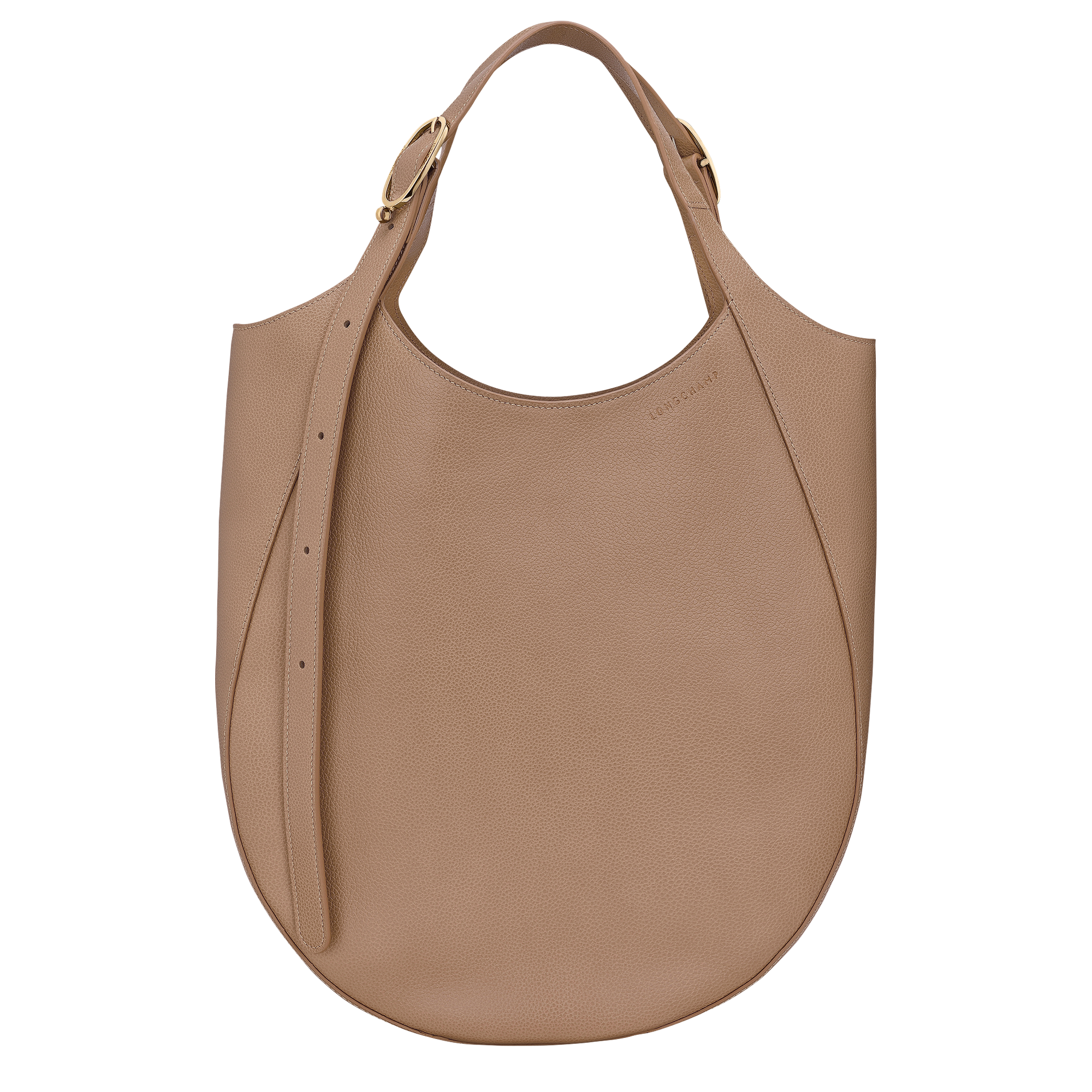 Longchamp Le Foulonné XL Tote bag Biscuit