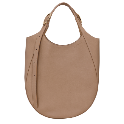 Longchamp Le Foulonné XL Tote bag Biscuit