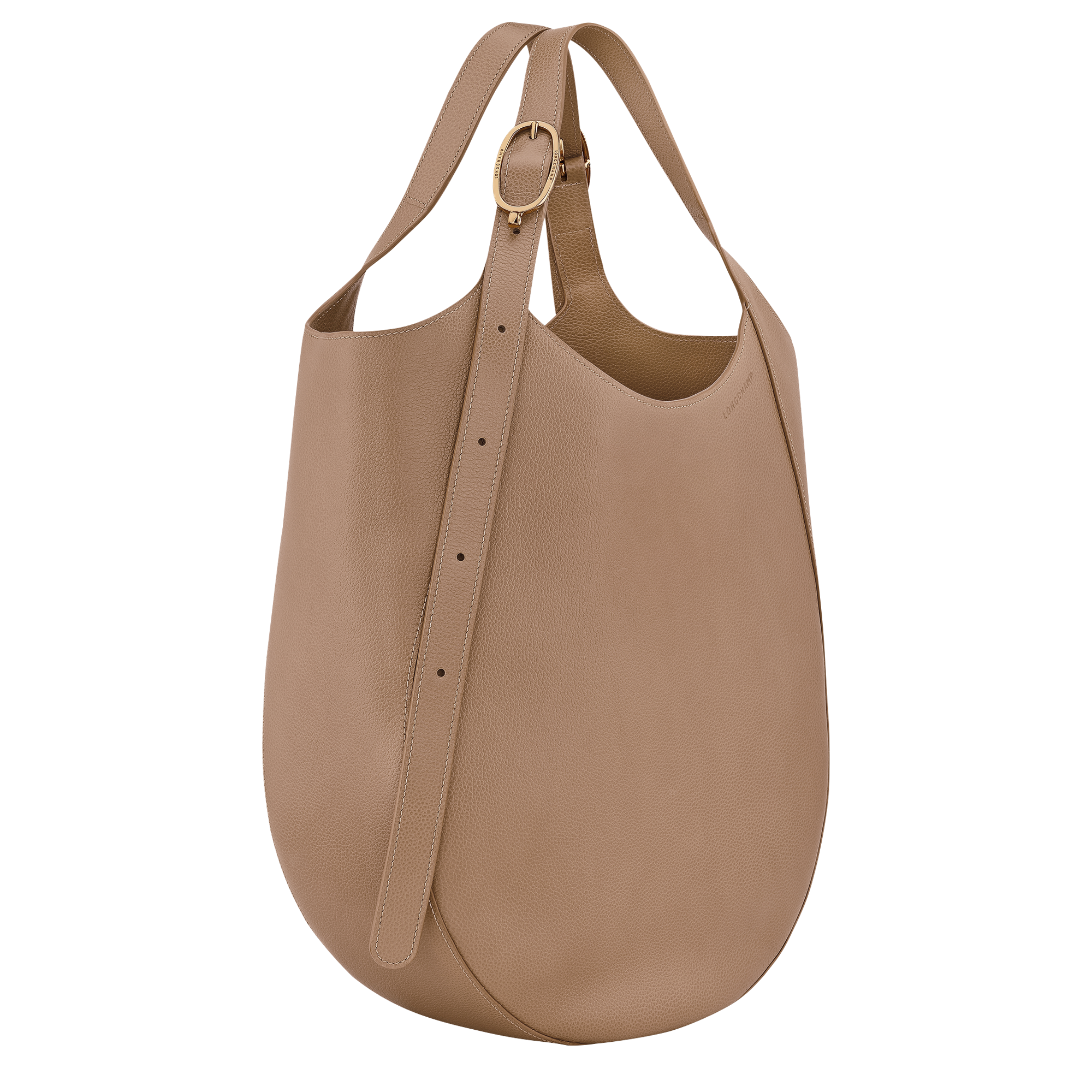 Longchamp Le Foulonné XL Tote bag Biscuit