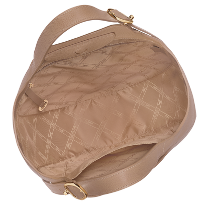 Longchamp Le Foulonné XL Tote bag Biscuit