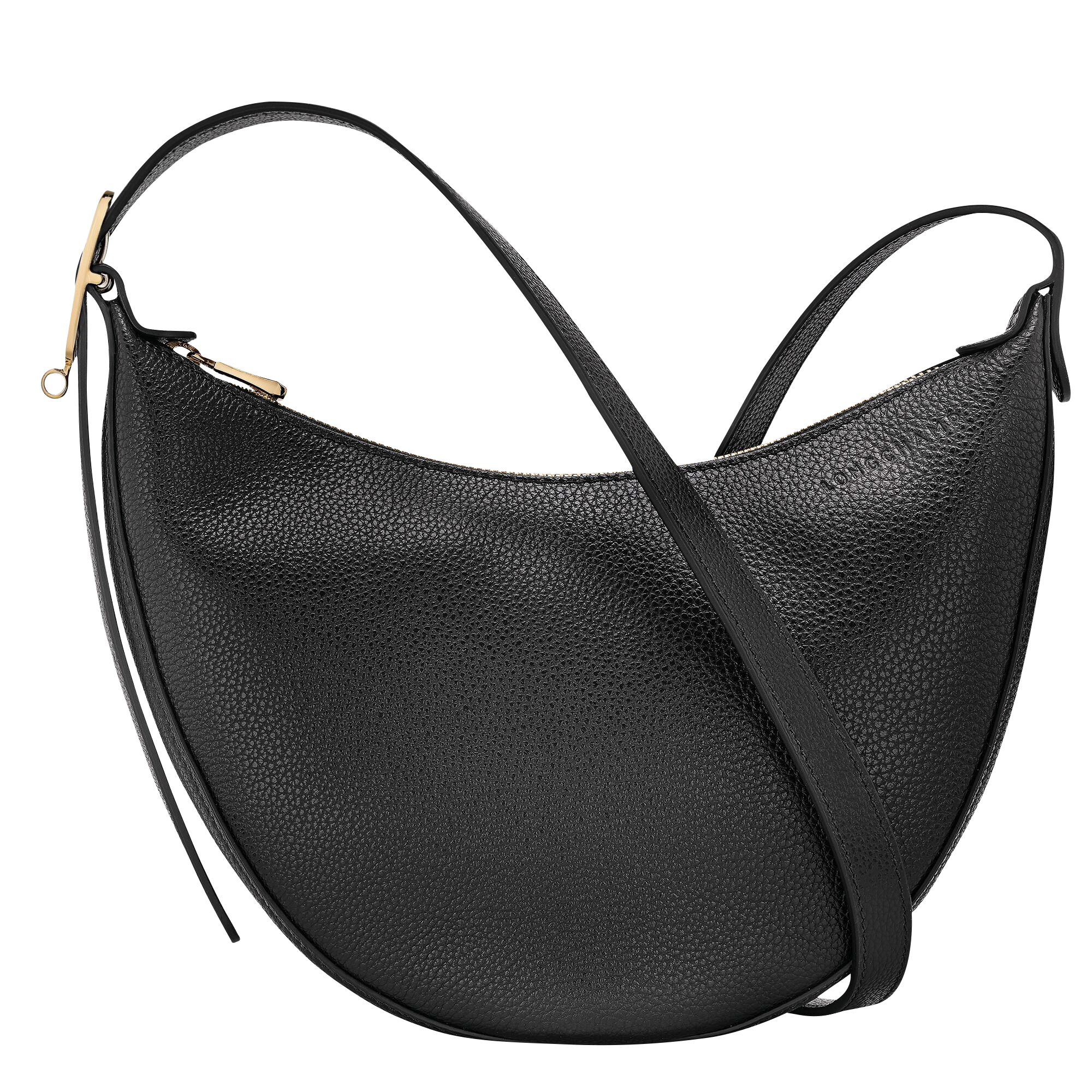 Longchamp Le Foulonné S Crossbody bag Black