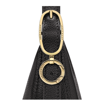 Longchamp Le Foulonné S Crossbody bag Black