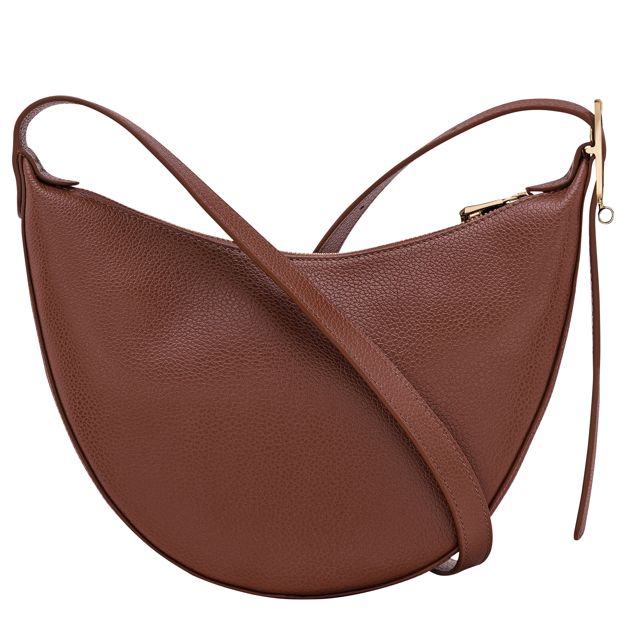 Longchamp Le Foulonné S Crossbody bag Coffee