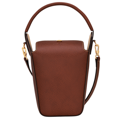 Longchamp Épure Pop corn bag Brown
