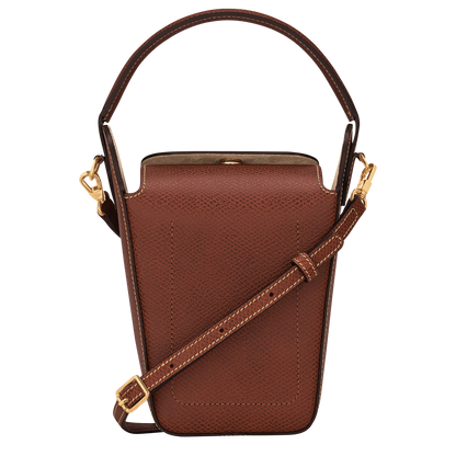 Longchamp Épure Pop corn bag Brown