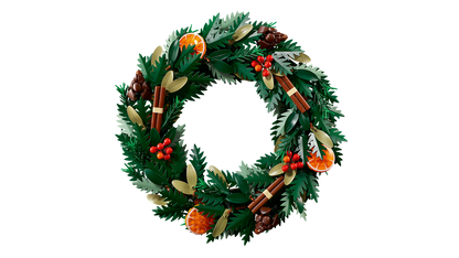 Lego Wreath
