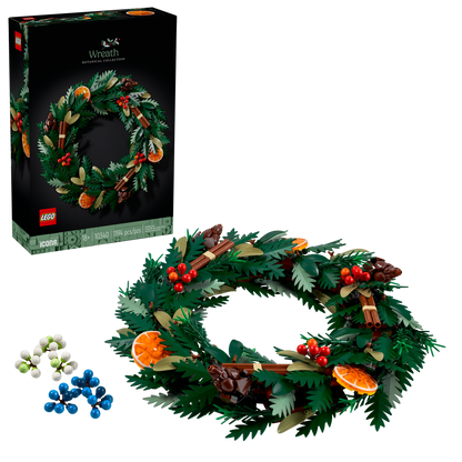 Lego Wreath