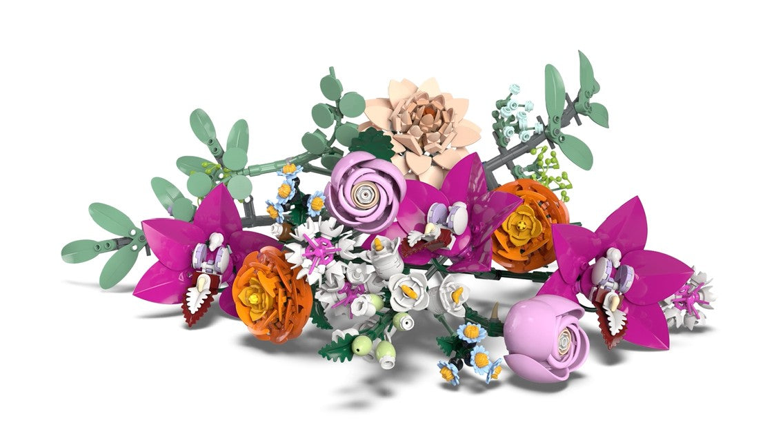 Lego Pretty Pink Flower Bouquet