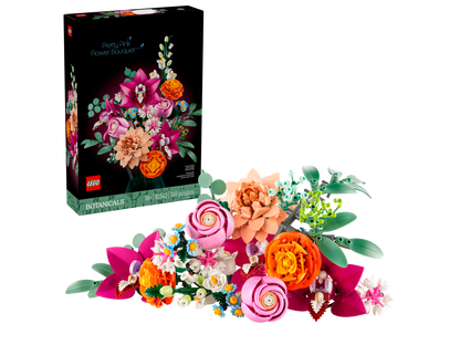 Lego Pretty Pink Flower Bouquet