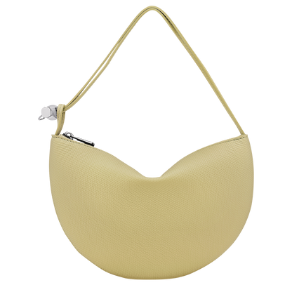 Longchamp Le Roseau Clutch Pistachio