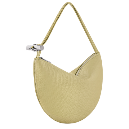 Longchamp Le Roseau Clutch Pistachio