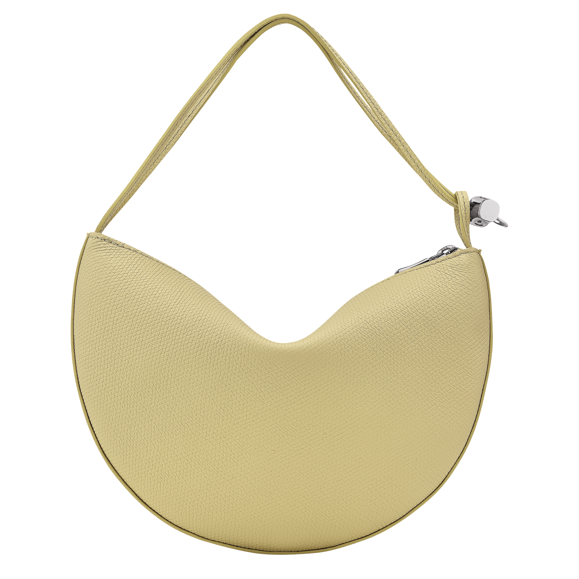 Longchamp Le Roseau Clutch Pistachio