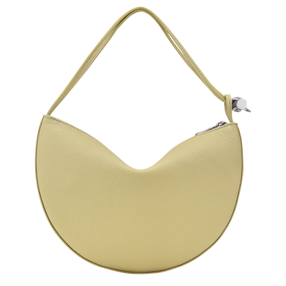 Longchamp Le Roseau Clutch Pistachio