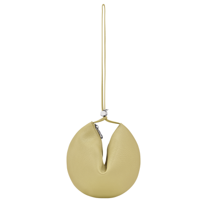Longchamp Le Roseau Clutch Pistachio