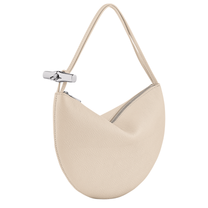 Longchamp Le Roseau Clutch Paper