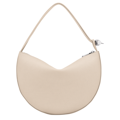 Longchamp Le Roseau Clutch Paper