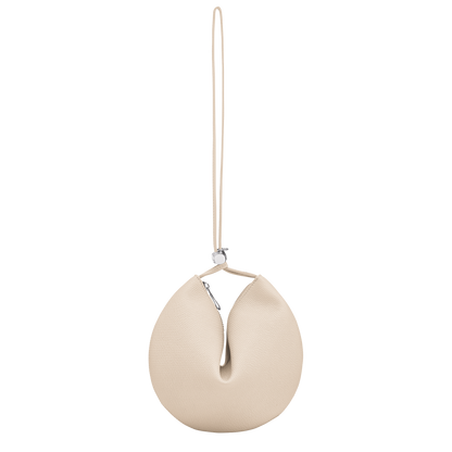 Longchamp Le Roseau Clutch Paper