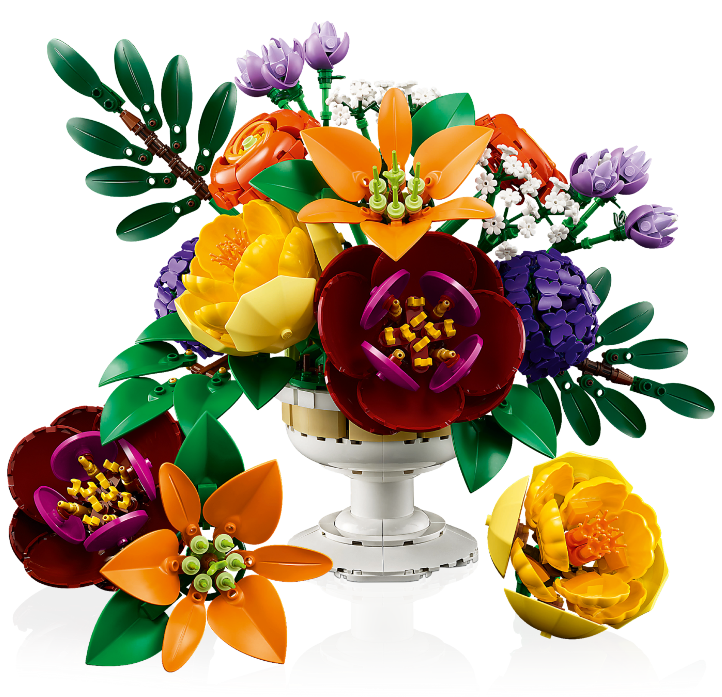 Lego Flower Arrangement