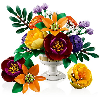 Lego Flower Arrangement