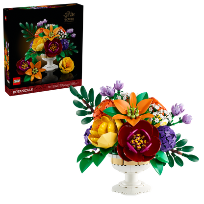 LEGO Flower Arrangement, front