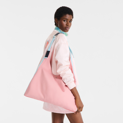 Longchamp Re-Play Shoulder bag Pink/Grenadine