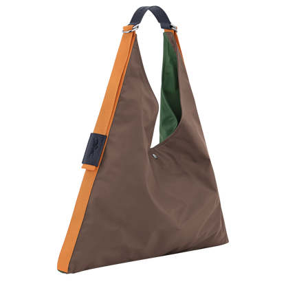 Longchamp Re-Play Shoulder bag British Green/Terra