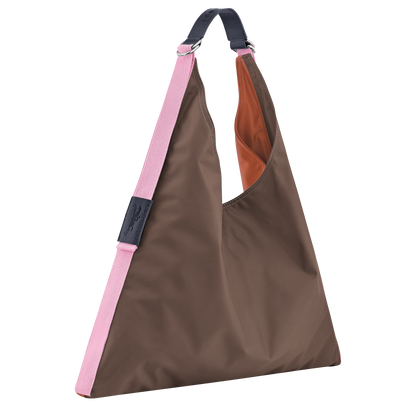 Longchamp Re-Play Shoulder bag Terra/Chestnut