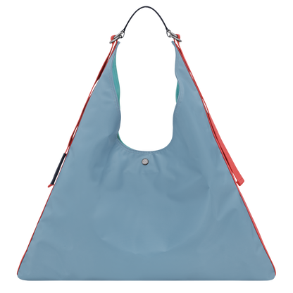 Longchamp Re-Play Shoulder bag Thunderstorm/Turquoise