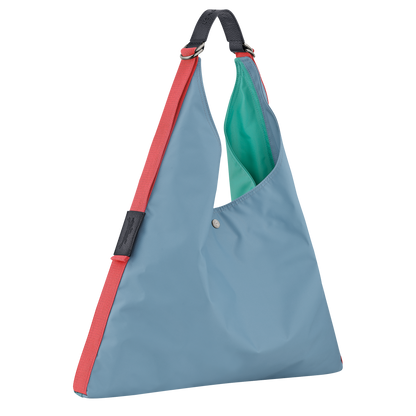 Longchamp Re-Play Shoulder bag Thunderstorm/Turquoise