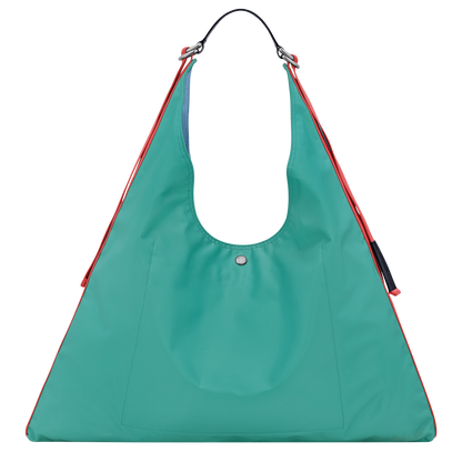 Longchamp Re-Play Shoulder bag Thunderstorm/Turquoise